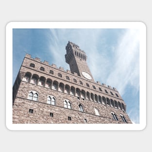 Florencia architecture Sticker